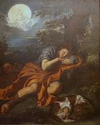 Pier Francesco Mola Diana and Endymion oil painting on canvas